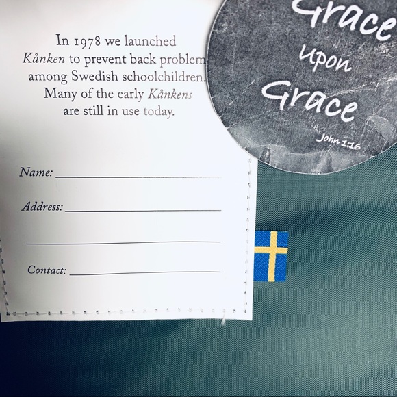 🎀SOLD🎀 FJALLRAVEN KANKEN Big Backpack (20L) - Picture 4 of 8